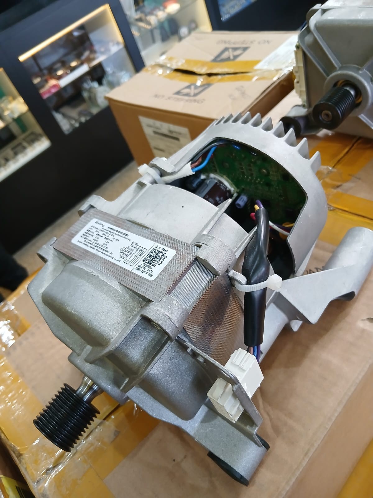 Antes - Geladeira - Troca de Compressor