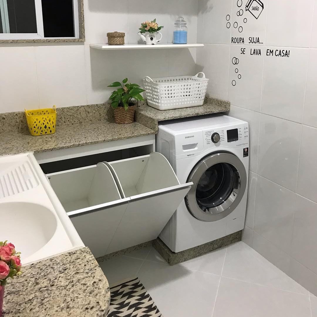 Depois - Front Load - Trava de Porta